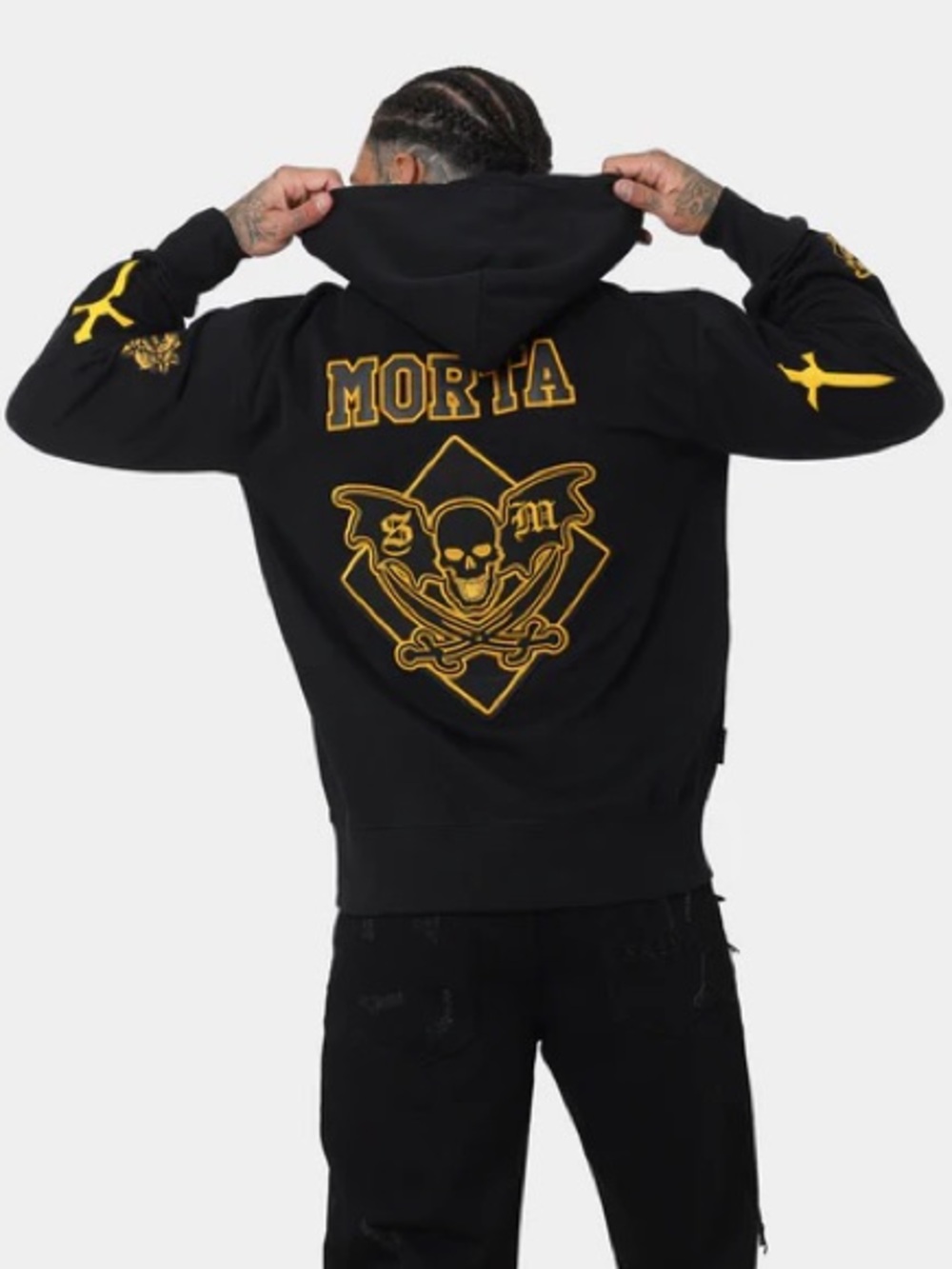 Culture Kings Saint Morta - Graveyard Hoodie - Men’s xxL 2xL Double xL